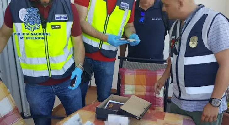 101 detenidos en Europa en una operación contra una red de tráfico de personas