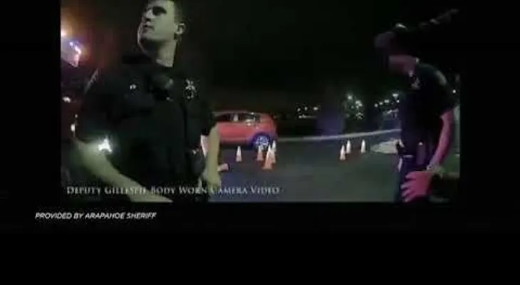 FUERTE VIDEO: Un policía mata de varios disparos a un exagente que portaba un arma