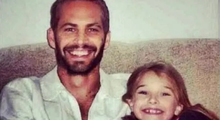 Lo que publicó en su Facebook la hija de 15 años del fallecido actor Paul Walker