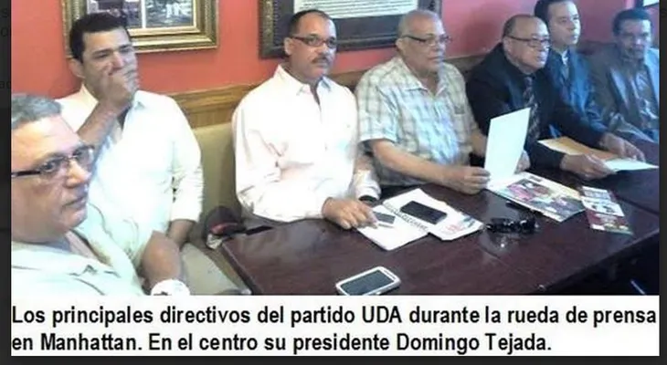 UDA reitera apoyo vienen ofreciéndole al presidente Medina desde 2012