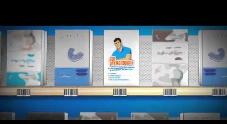 La férula dental para dejar de roncar más 
