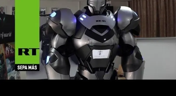 Iron Man guiado por humano (VIDEO)