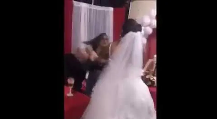 PN apresa mujer que agredió a expareja en boda en Jarabacoa