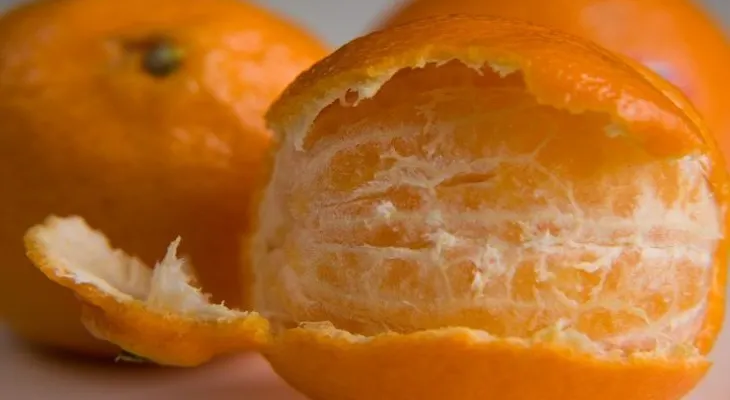 Lo que no te dijeron de la cáscara de mandarina...