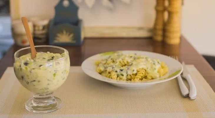 Exquisita salsa de puerros para acompañar las pastas (Video) 