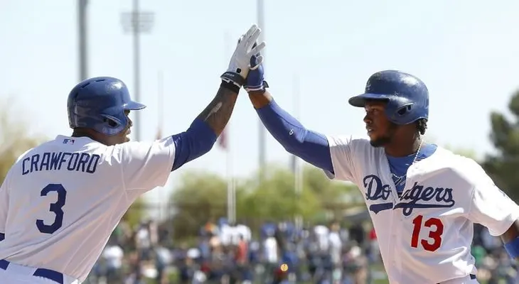 Dodgers derrotan a Chicago con jonrón de 3 carreras de Hanley Ramírez