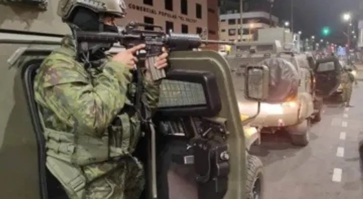 Estados Unidos reasigna 52 millones de dólares en ayuda militar a Ecuador, Panamá, Colombia y Perú
