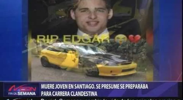 Muere joven Edgar Arturo Guzmán, en aparatoso accidente; dicen se preparaba para carrera clandestina