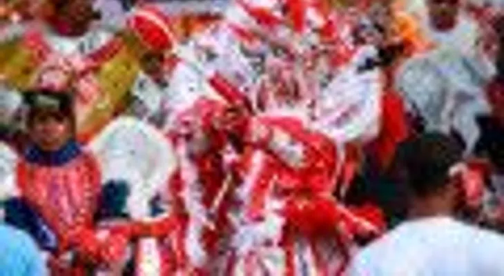 Todo listo para el Desfile Nacional de Carnaval Santo Domingo 2016