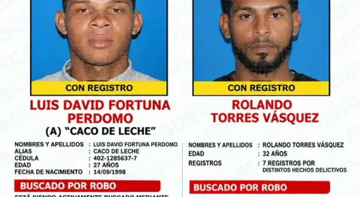 Dos presuntos delincuentes mueren en enfrentamientos con la Policía en Punta Cana y Salcedo