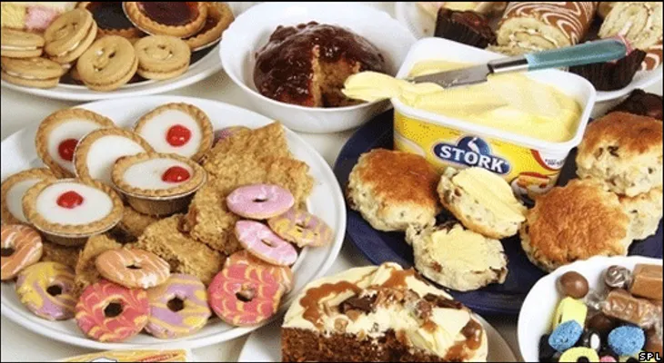 10 alimentos ricos en grasas trans