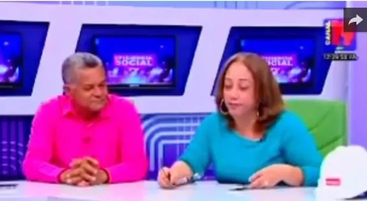 Miguel Vargas besa una mujer y le hace una grave confesión; eso dice la "Tora"