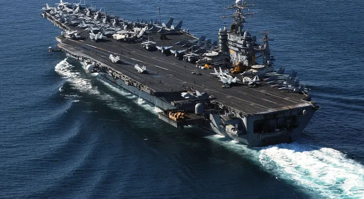 Un mensaje de EE.UU. a Corea del Norte: dos portaaviones estadounidenses entrenarán juntos en el Mar de Japón