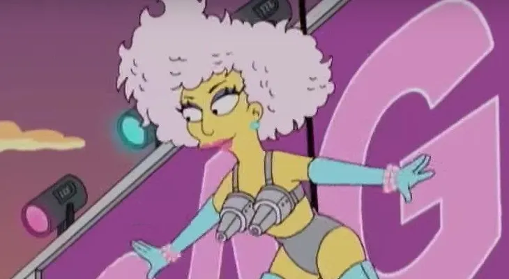 ¿Predijeron Los Simpson; el show de Lady Gaga en el Super Bowl?