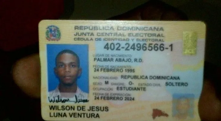 Sargento PN mata estudiante Wilson de Jesús Luna, durante celebración Año Nuevo