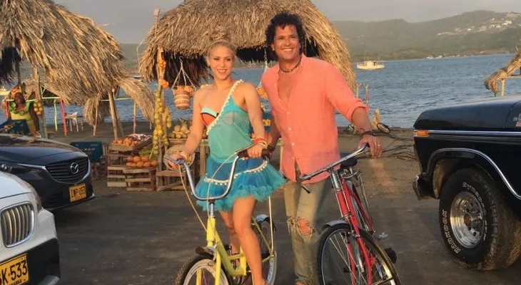 Shakira, Carlos Vives, Gente de Zona y CNCO reinan en los Premios Lo Nuestro