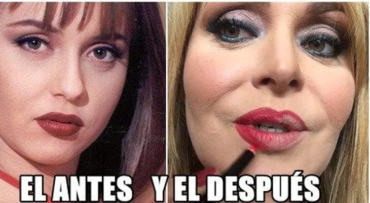 Gabriela Spanic dice que prefiere provocar envidia antes que lastima, a los críticos de su rostro 