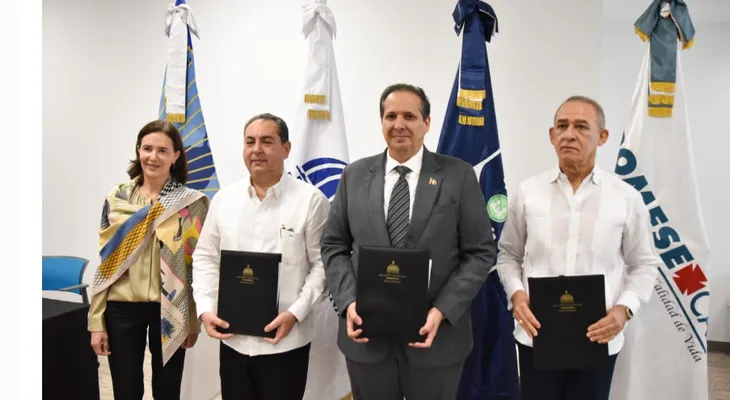 Salud Pública y aliados firman acuerdos preventivos