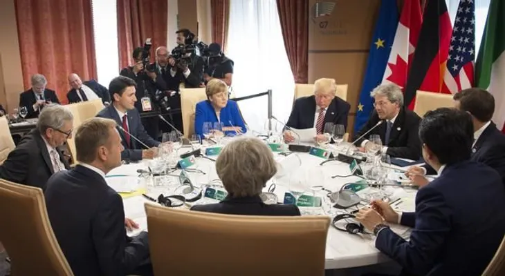 El G7 se compromete a luchar contra proteccionismo con el beneplácito de EEUU