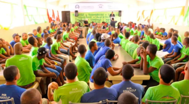Vicepresidencia lleva la Navidad a 200 adolescentes en conflicto con la ley