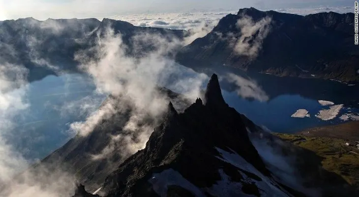 ¿Puede una prueba nuclear de Corea del Norte provocar la erupción de un volcán legendario?