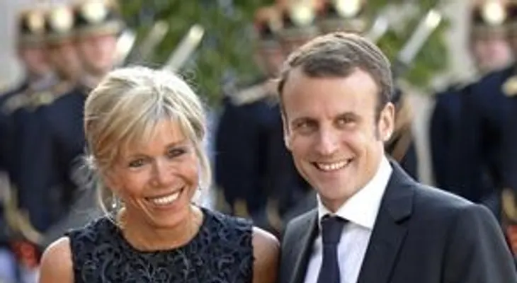 Entérate de la increíble historia de amor entre Macron y su esposa, que le lleva 24 años y era su maestra; se casaron en el 2006