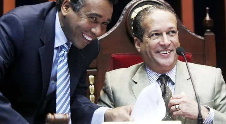 Félix Bautista insta a Domínguez Brito a que "siga haciendo bulto"