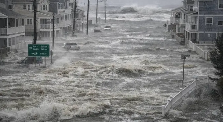 Tormenta nor'easter azota Nueva York y Nueva Jersey con lluvias, vientos e inundaciones