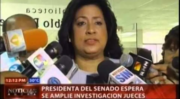 Cristina Lizardo confía investigarán casos de corrupción en la justicia