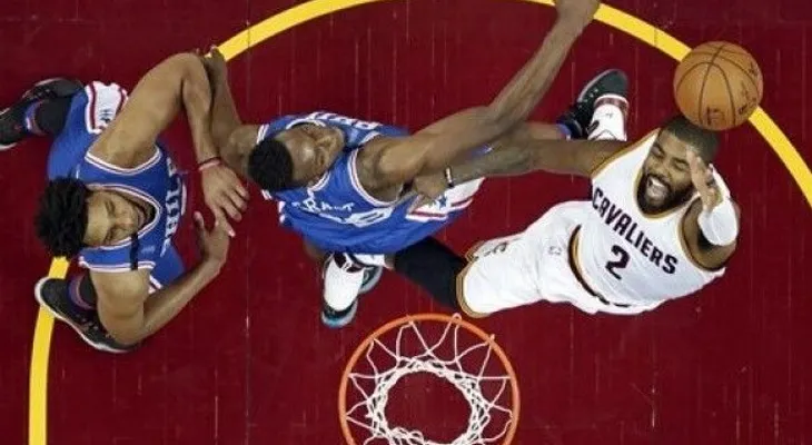 Irving vuelve y Cavaliers vapulean a 76ers