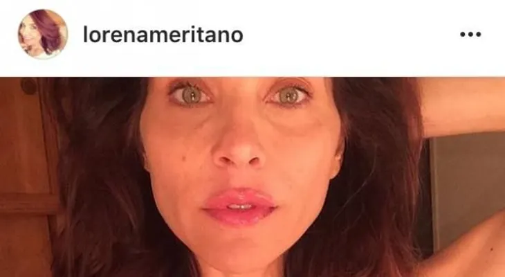 La actriz Lorena Meritano muestra cómo quedó luego de mastectomía