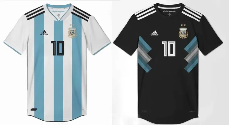 Las 10 posibles camisetas de selecciones que ya se filtraron para el Mundial de Rusia 2018