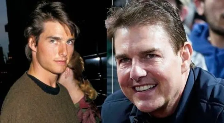 Tom Cruise con asombroso look, que enloquece a sus fans