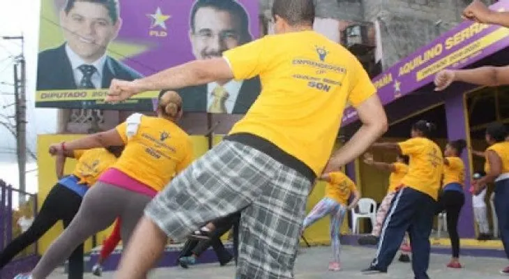 Continua el "Zumba con SON" en todo Santo Domingo Oeste