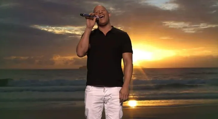 Vin Diesel cantó con voz de ardilla en el show de Jimmy Fallon
