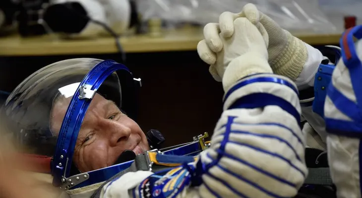 Por primera vez en la historia, Gran Bretaña camina en el espacio exterior