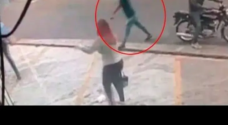 Por fín: atrapan al  cojo atracador de Santo Domingo  