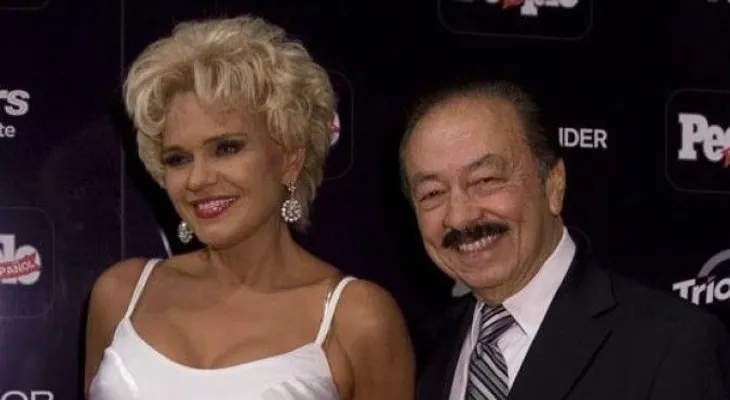 Charytin confiesa que su esposo Elín padece Alzheimer 