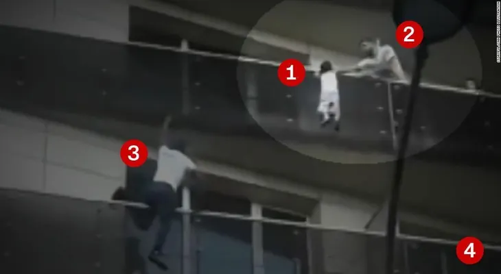 El "Spider-Man" de París que rescató a niño: respuestas a todas tus preguntas sobre el caso
