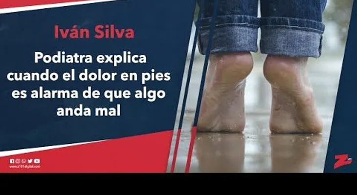 Cuando el dolor en pies o las articulaciones no se detienen, es una alarma de que algo anda mal, explica podiatra
