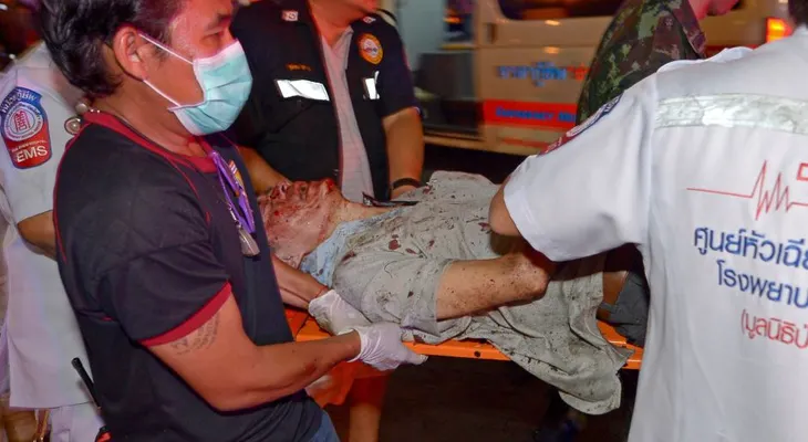 Arrestan a un segundo sospechoso del atentado en Bangkok