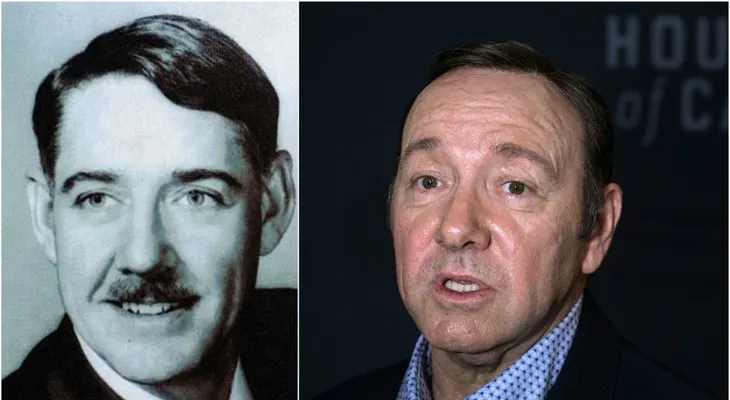 Infierno en casa: la tortuosa infancia de Kevin Spacey con un padre nazi y abusador