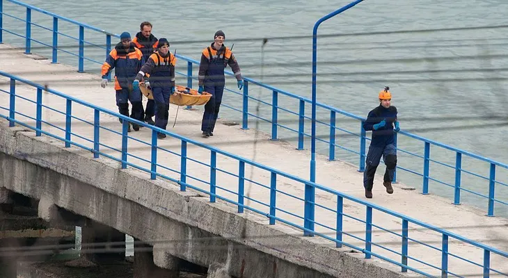 Hallan caja negra del avión militar ruso siniestrado en el Mar Negro