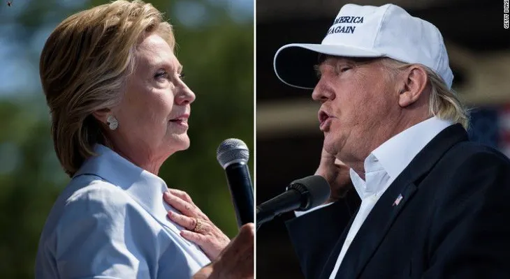 Resumen de encuestas de CNN: Clinton aventaja a Trump por solo dos puntos