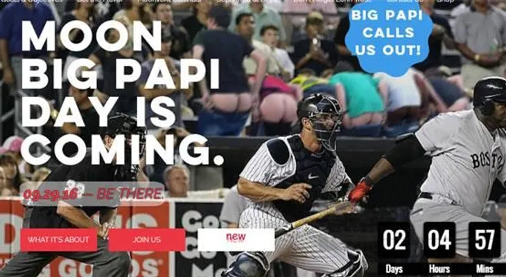   Fans de los Yankees quieren despedir a David Ortiz mostrándole las nalgas