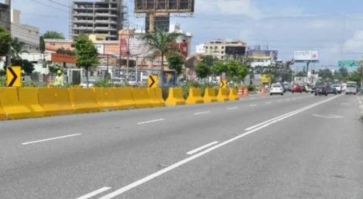 Obras Públicas anuncia cierre de tramos en carretera Mella y 27 de Febrero			