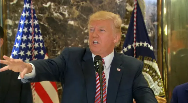 El colapso de Trump sobre Charlottesville será un momento inolvidable para la política de EE.UU.
