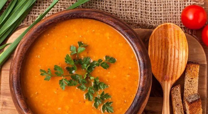 Sopa excelente de lentejas preventiva de diabetes tipo 2, demencia y cáncer