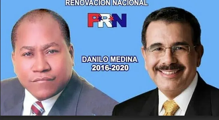 Partido Renovación Nacional felicita y ofrece respaldo al presidente Danilo Medina 