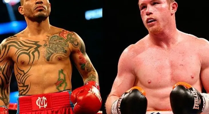 Miguel Cotto y Canelo Álvarez, al ring para quitarse las ganas
